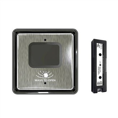 ปุ่มสวิทช์ไร้สายแบบสัมผัสไร้สายคู่